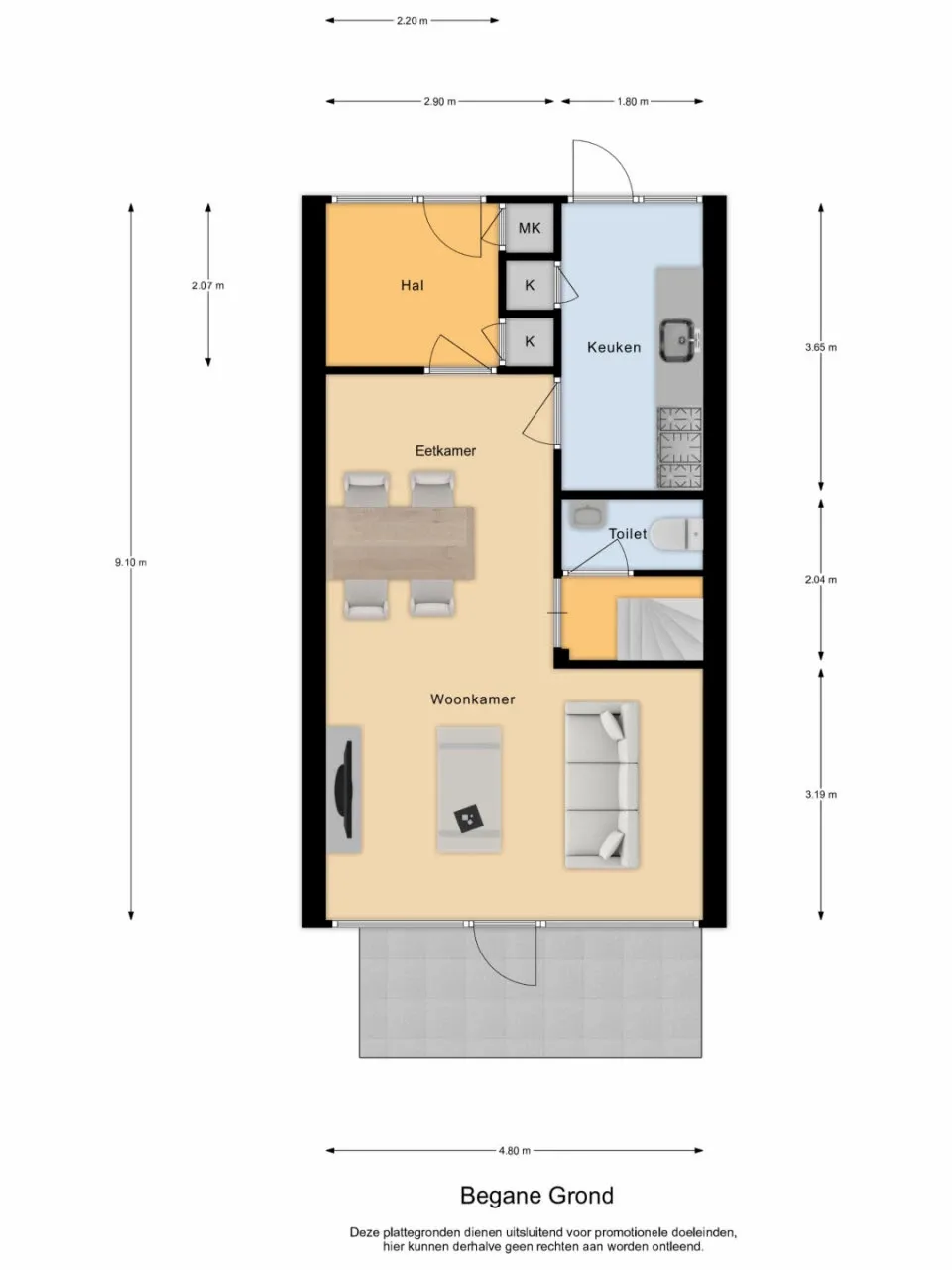 Woonhuis te koop Ganzendiep 3 Lelystad