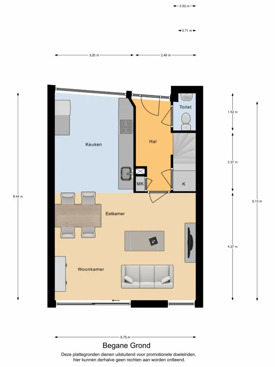 Woonhuis te koop Rijnland 147 Lelystad