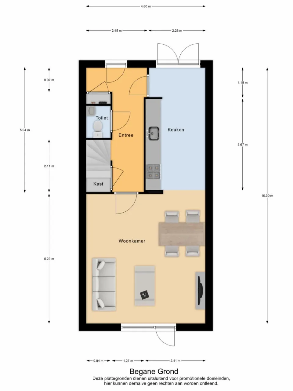 Woonhuis te koop Brancusistraat 45 Almere