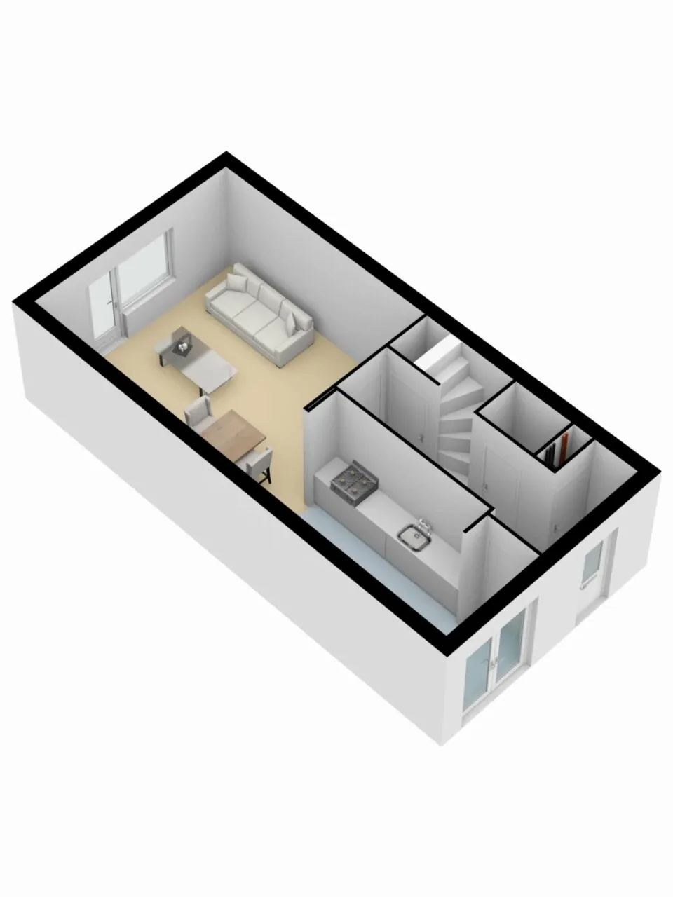 Woonhuis te koop Brancusistraat 45 Almere