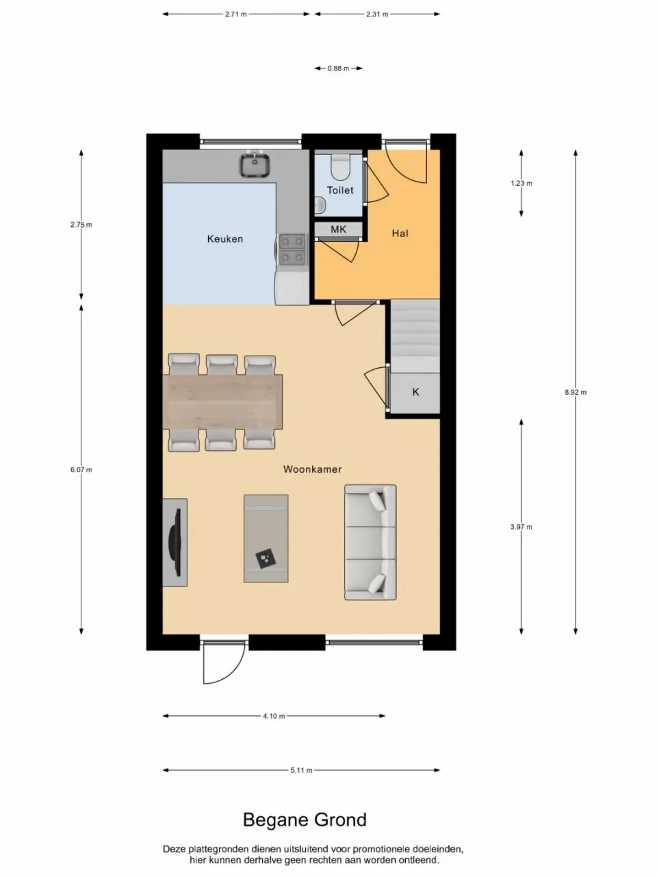 Woonhuis te koop Haringvlietlaan 19 Lelystad