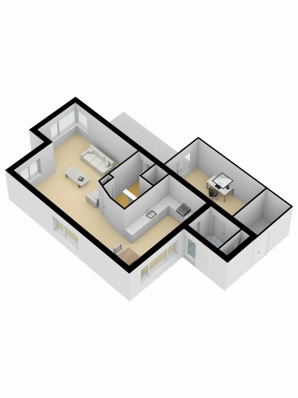 Woonhuis te koop Assumburg 45 Lelystad