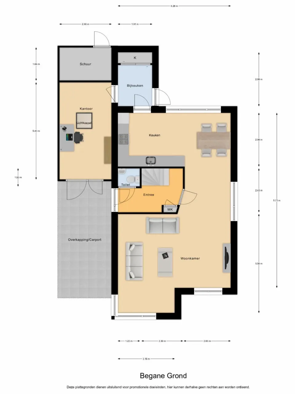 Woonhuis te koop Assumburg 45 Lelystad