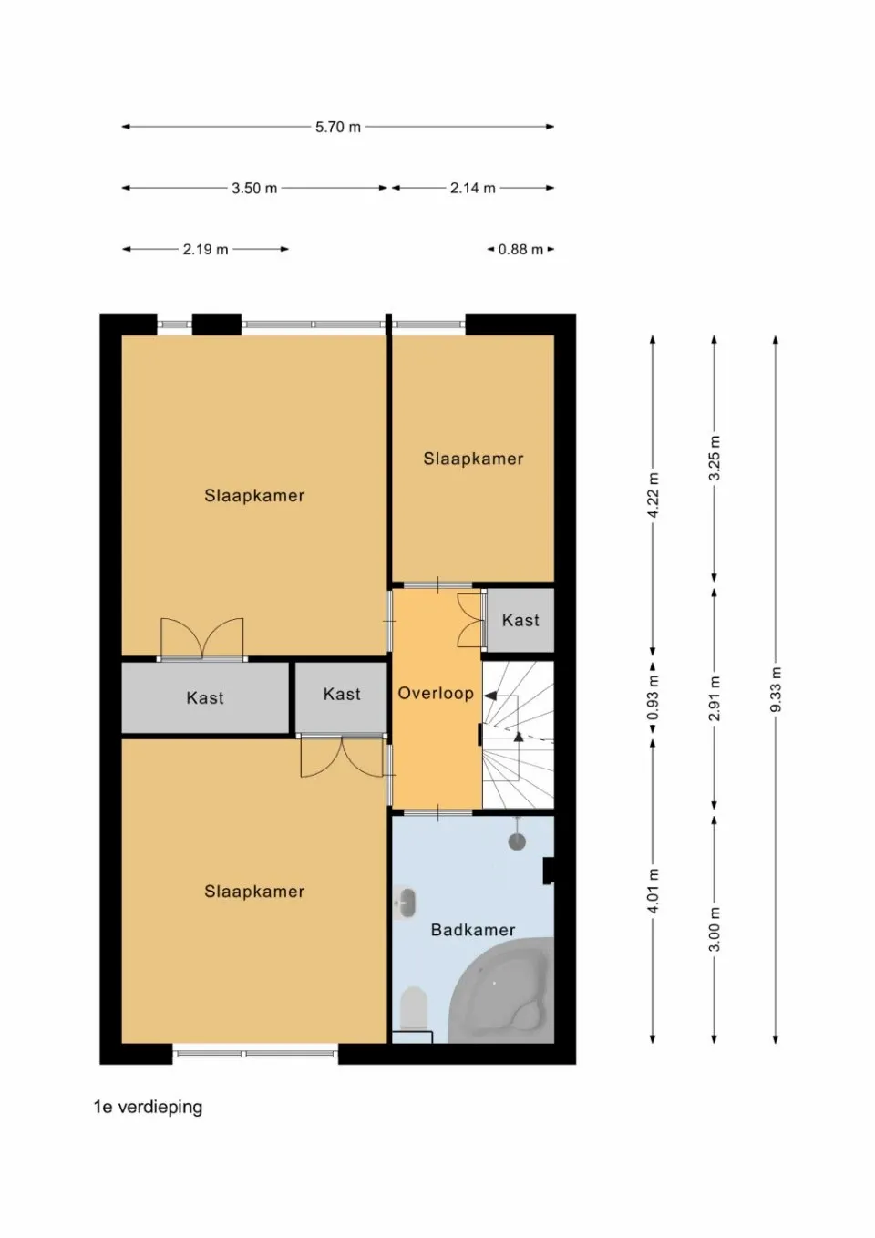 Woonhuis te koop Karveel 45 36 Lelystad