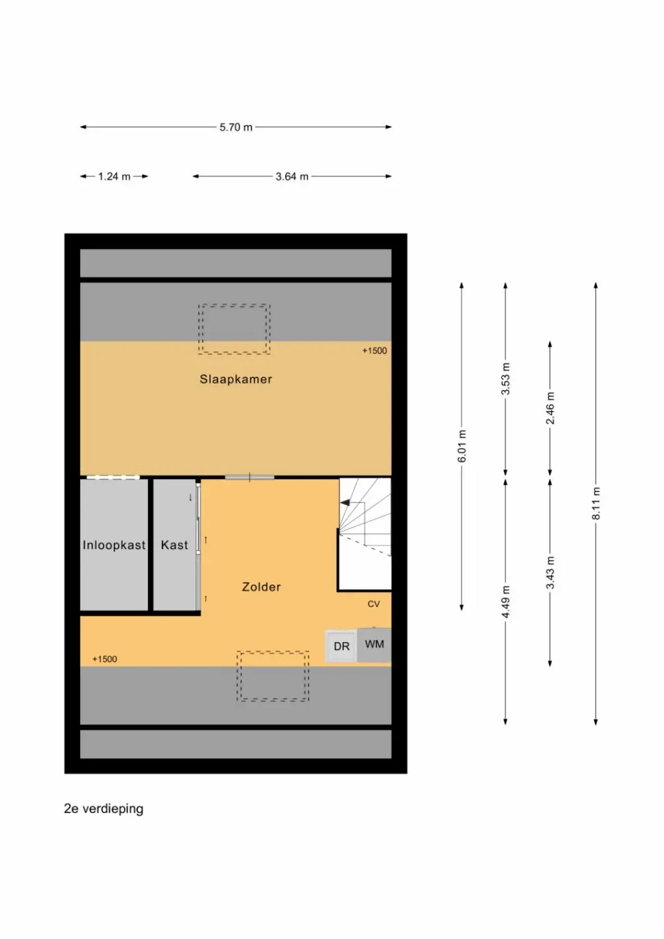 Woonhuis te koop Karveel 45 36 Lelystad