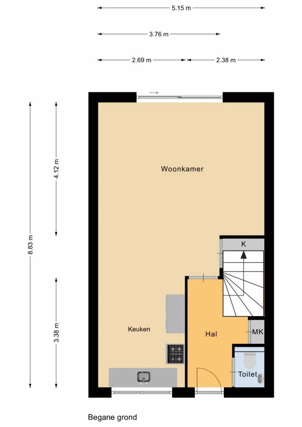 Woonhuis te koop Waterwijzer 109 Lelystad