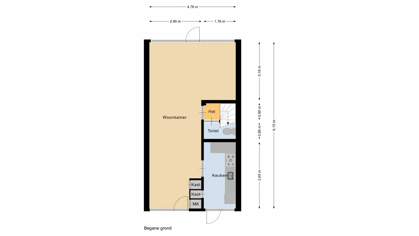 Woonhuis te koop Ganzendiep 2 Lelystad