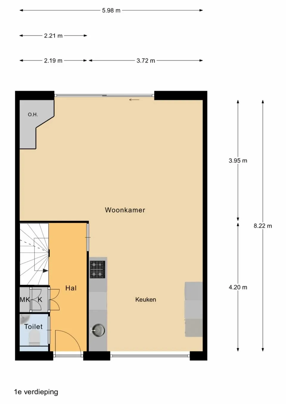 Woonhuis te koop Vijfherenlanden 116 Lelystad