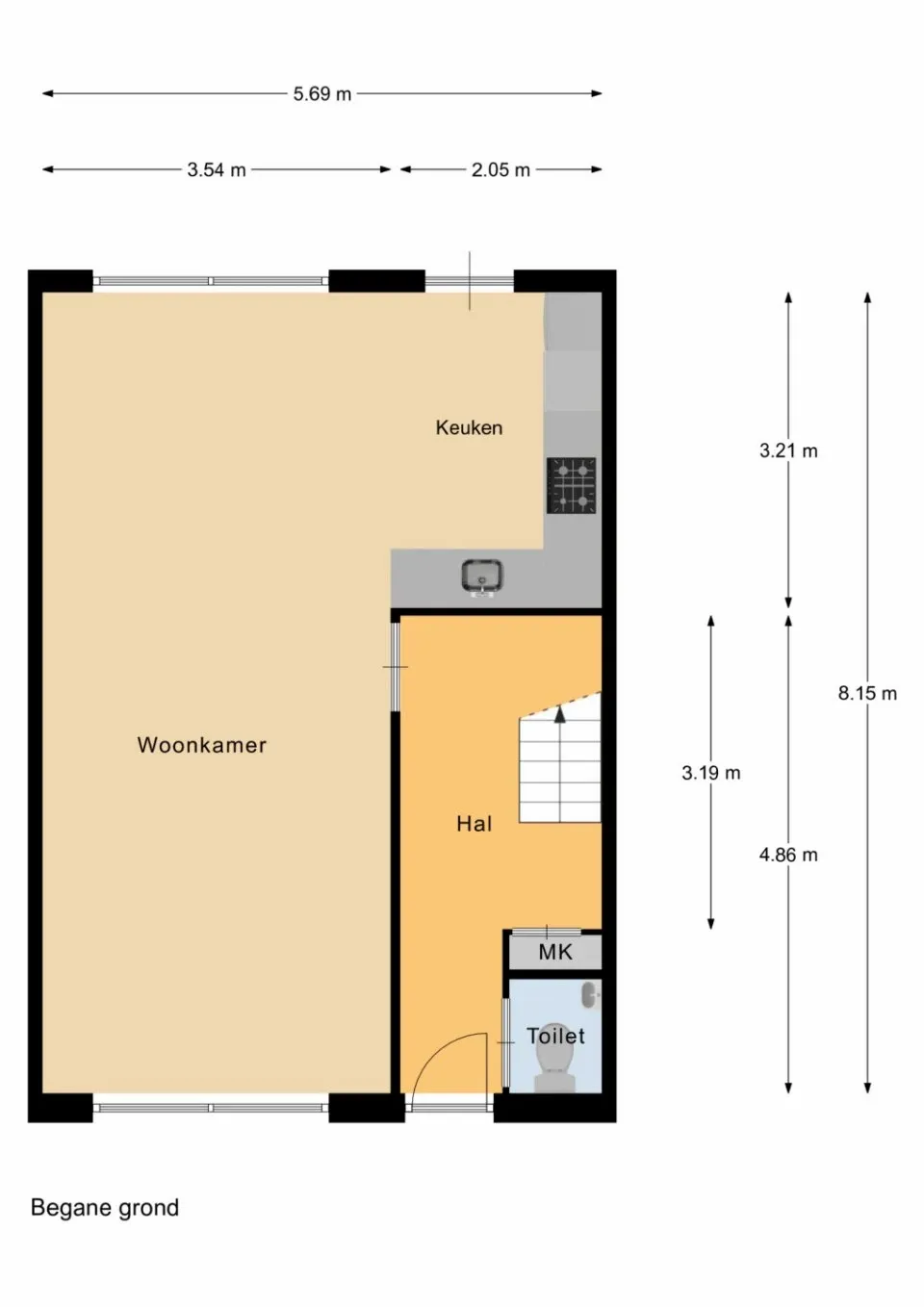 Woonhuis te koop Karveel 56 14 Lelystad