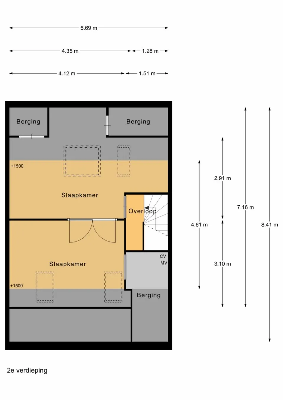 Woonhuis te koop Karveel 56 14 Lelystad