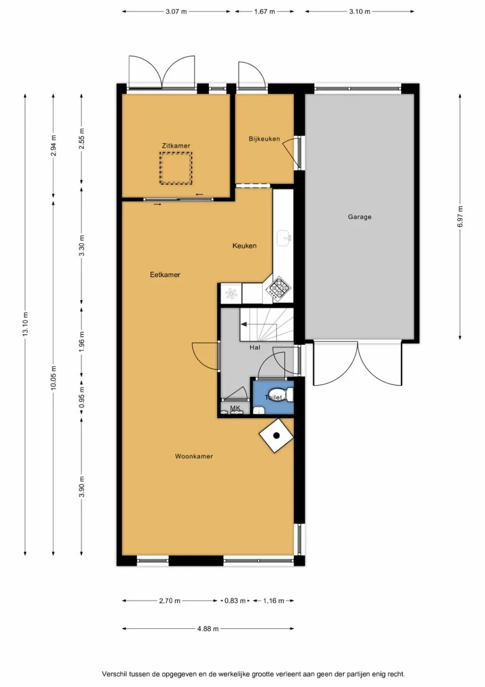Woonhuis te koop De Muddegezaai 19 Dronten