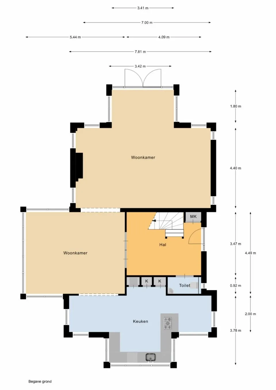 Woonhuis te koop Oudaen 31 Lelystad