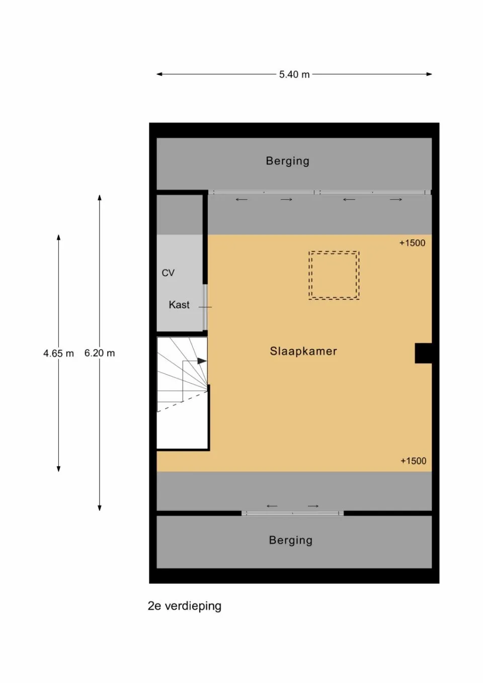 Woonhuis te koop Punter 49 39 Lelystad