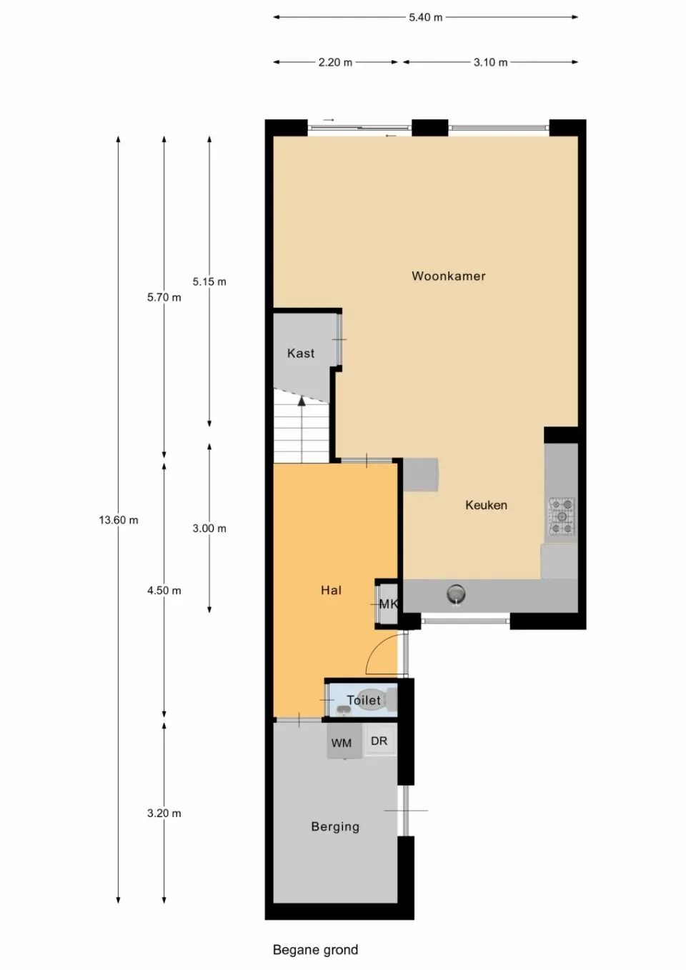 Woonhuis te koop Punter 49 39 Lelystad