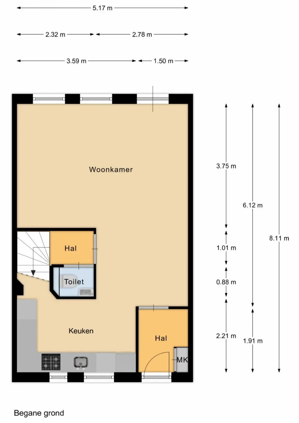 Woonhuis te koop Kamp 12 03 Lelystad