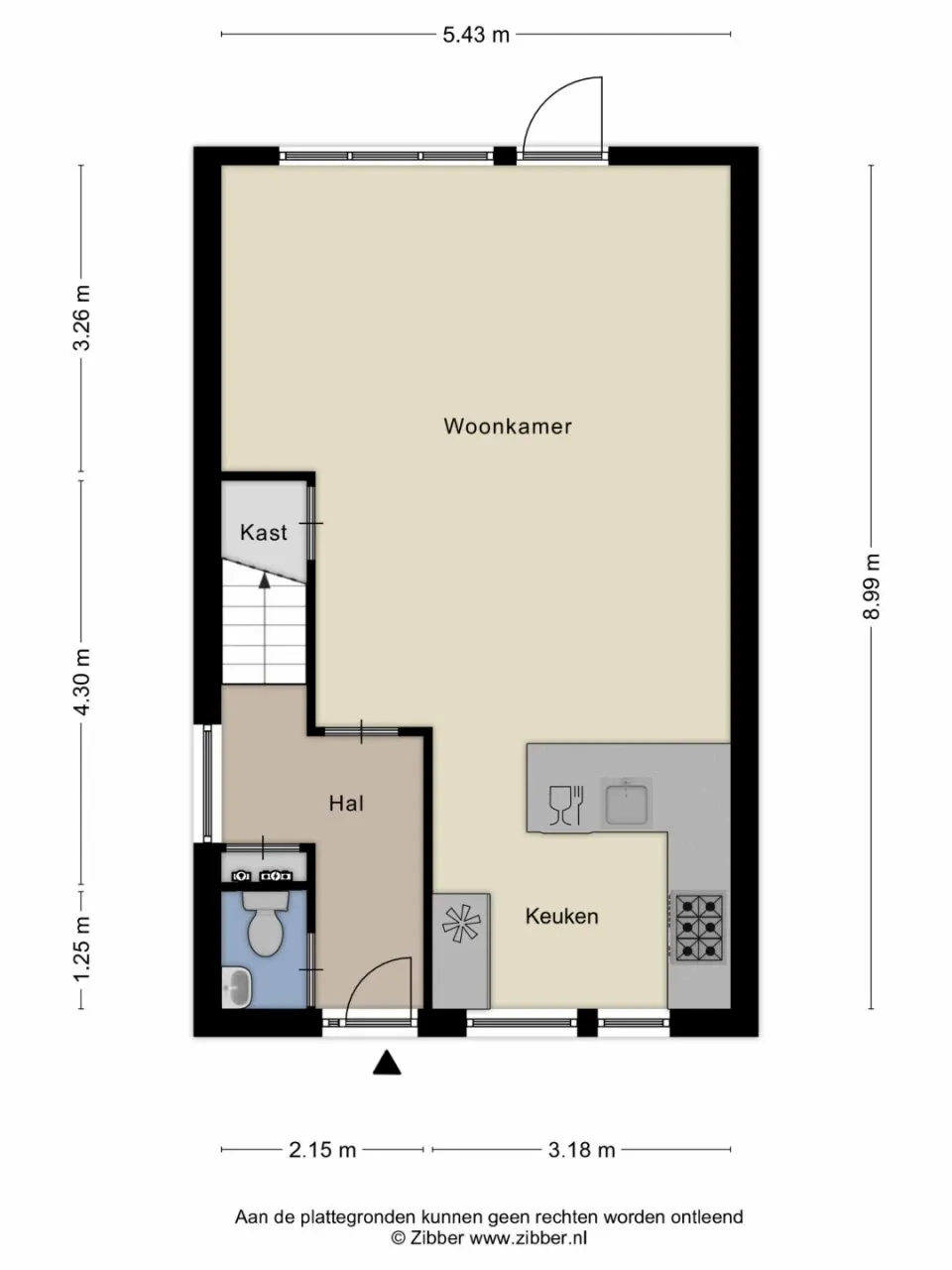 Woonhuis te koop Peppengouw 84 Almere