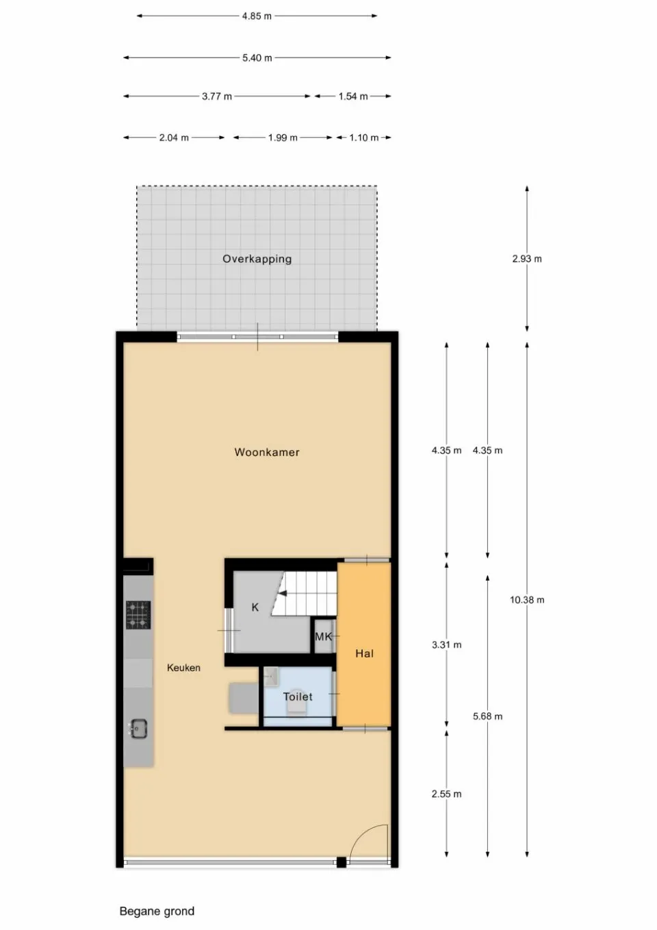 Woonhuis te koop Rijnland 427 Lelystad