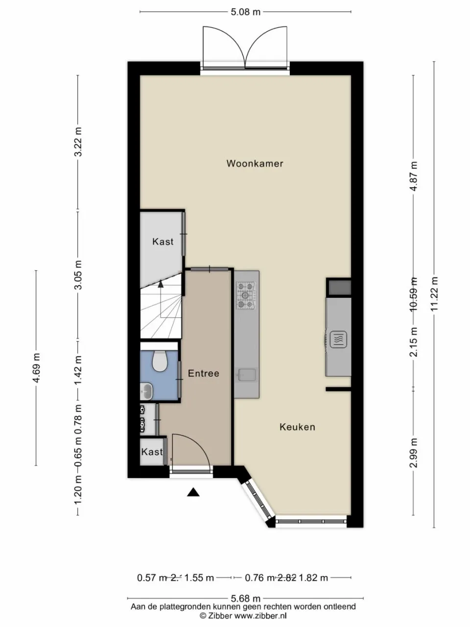 Woonhuis te koop Claerbeek 63 Lelystad