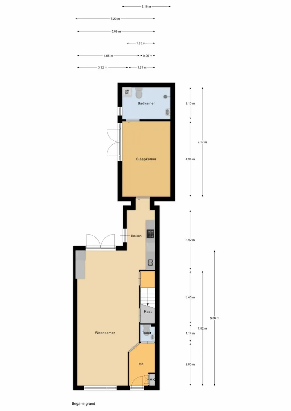 Woonhuis te koop Ruisvoornstraat 9 Almere