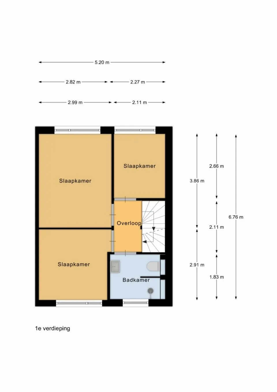 Woonhuis te koop Ruisvoornstraat 9 Almere