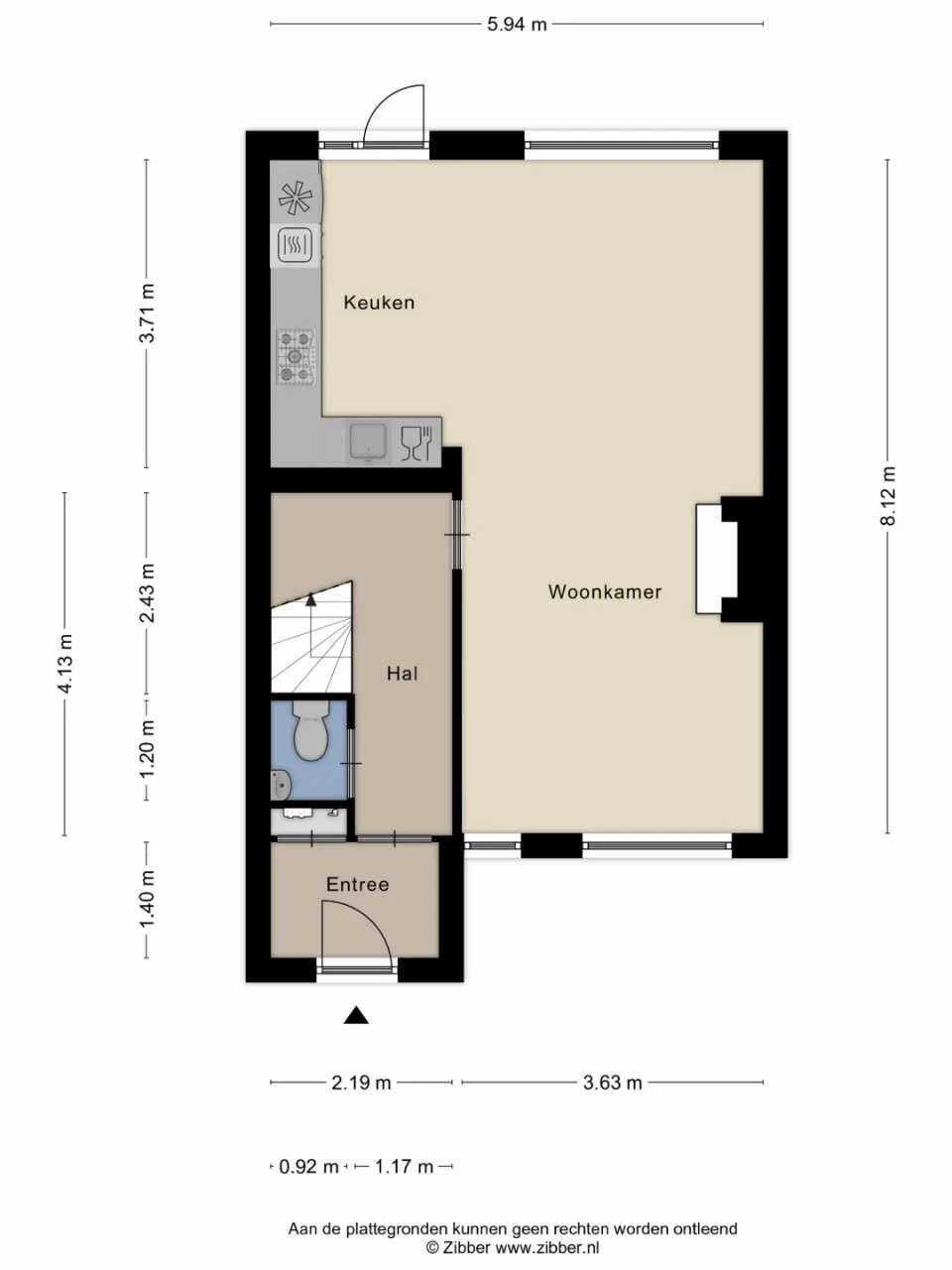 Woonhuis te koop Punter 10 50 Lelystad