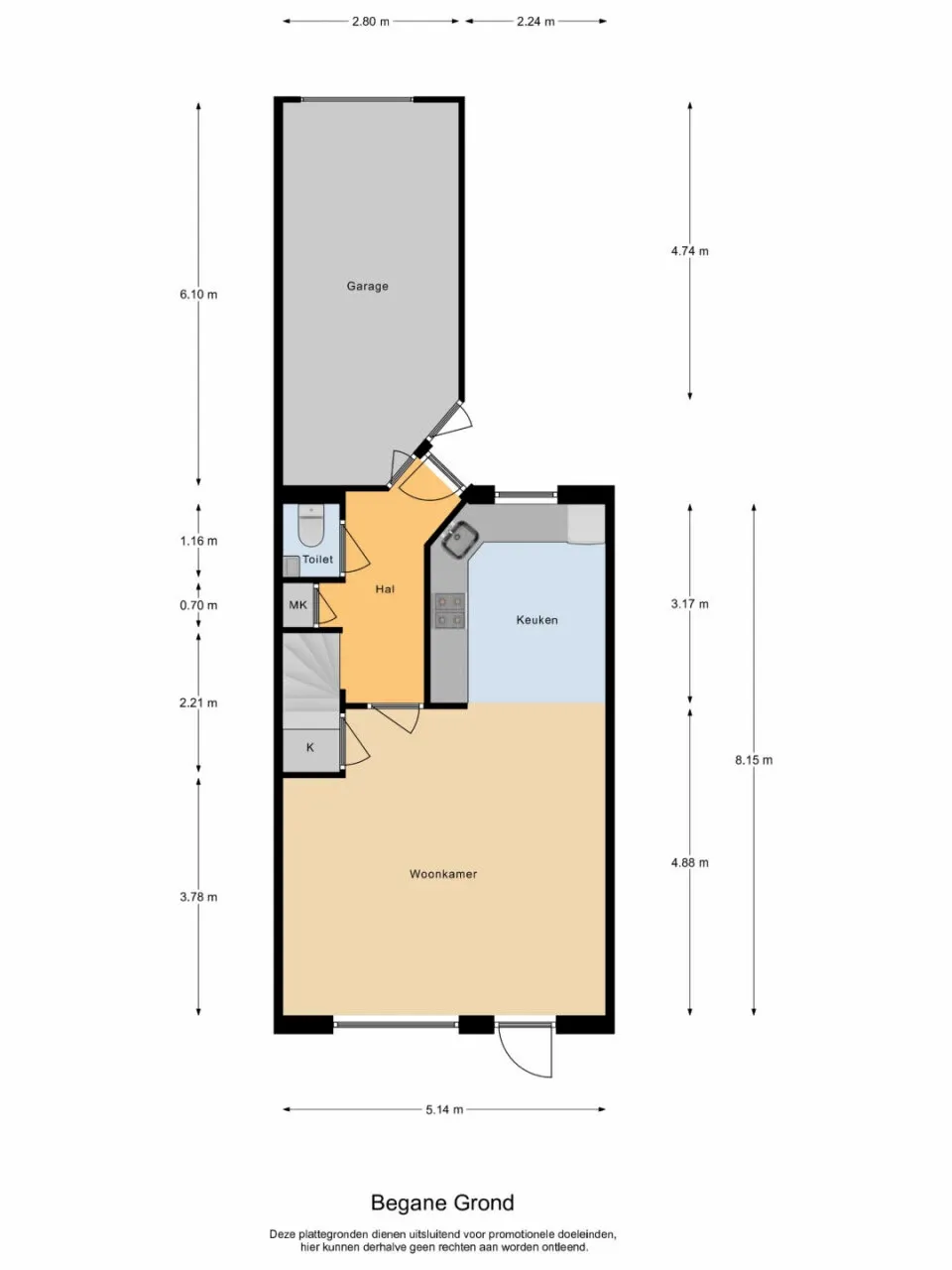 Woonhuis te koop Horst 29 85 Lelystad