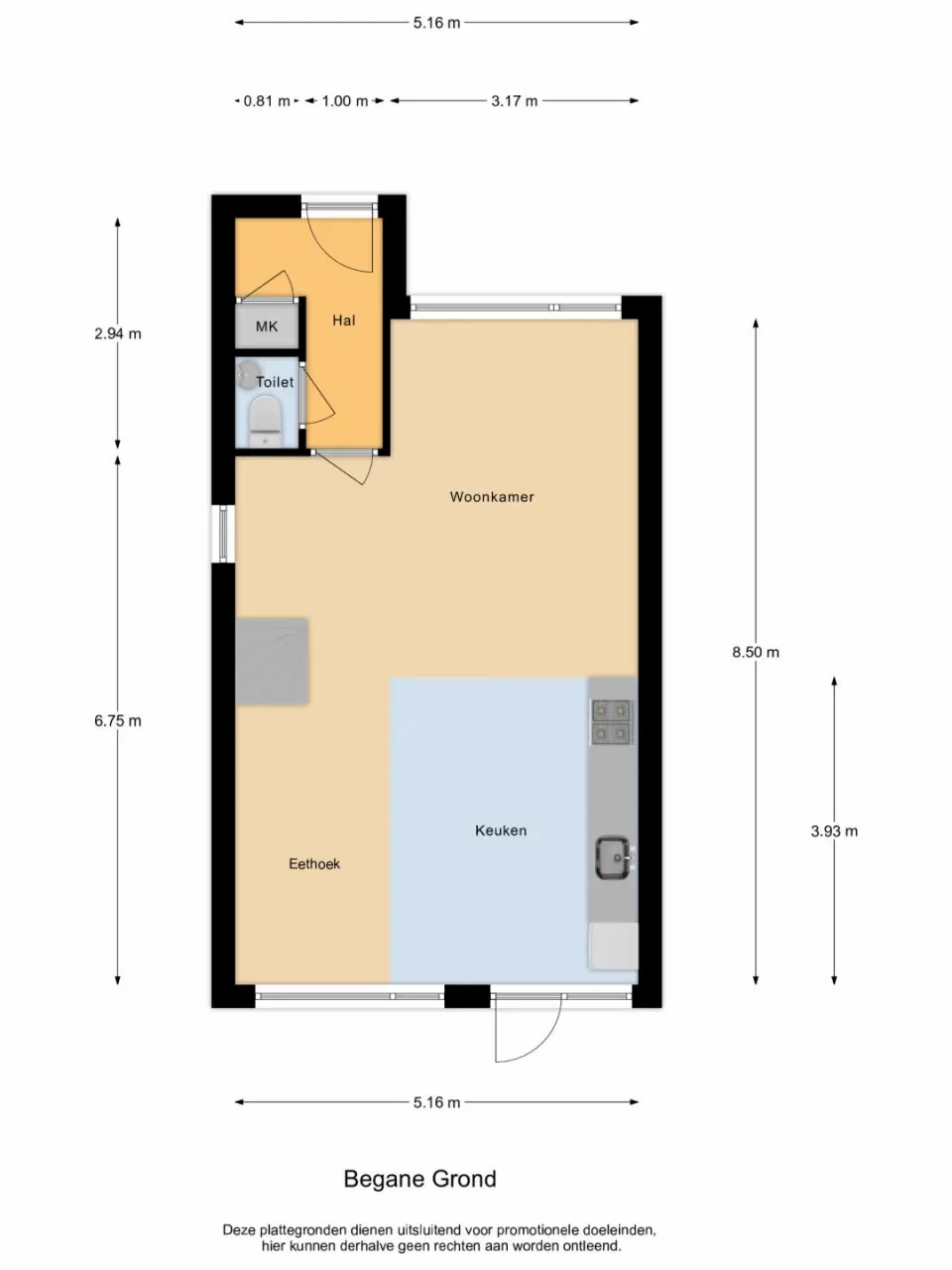 Woonhuis te koop Punter 33 50 Lelystad