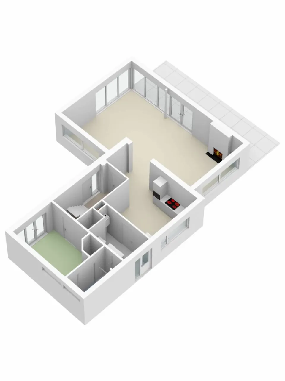 Woonhuis te koop Hollandse Hout 119 * Lelystad
