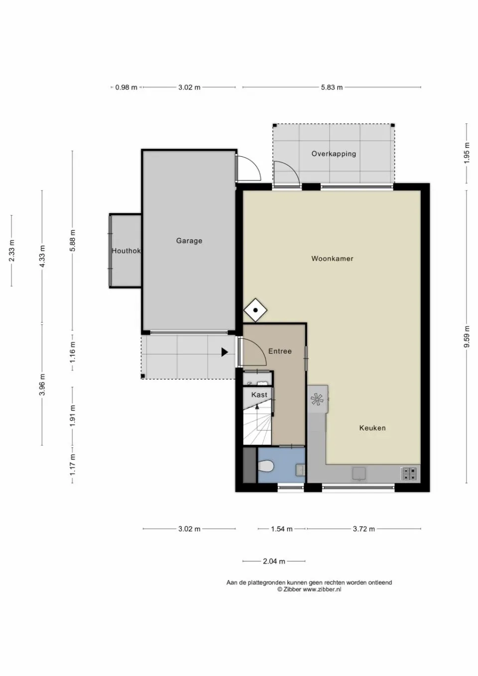 Woonhuis te koop Griend 40 55 Lelystad