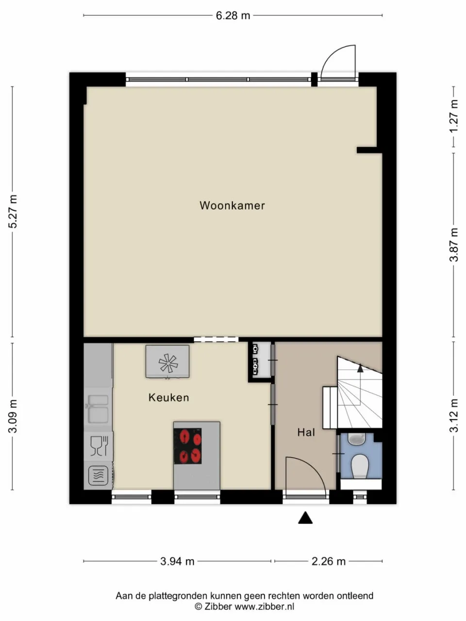 Woonhuis te koop Griend 15 4 Lelystad