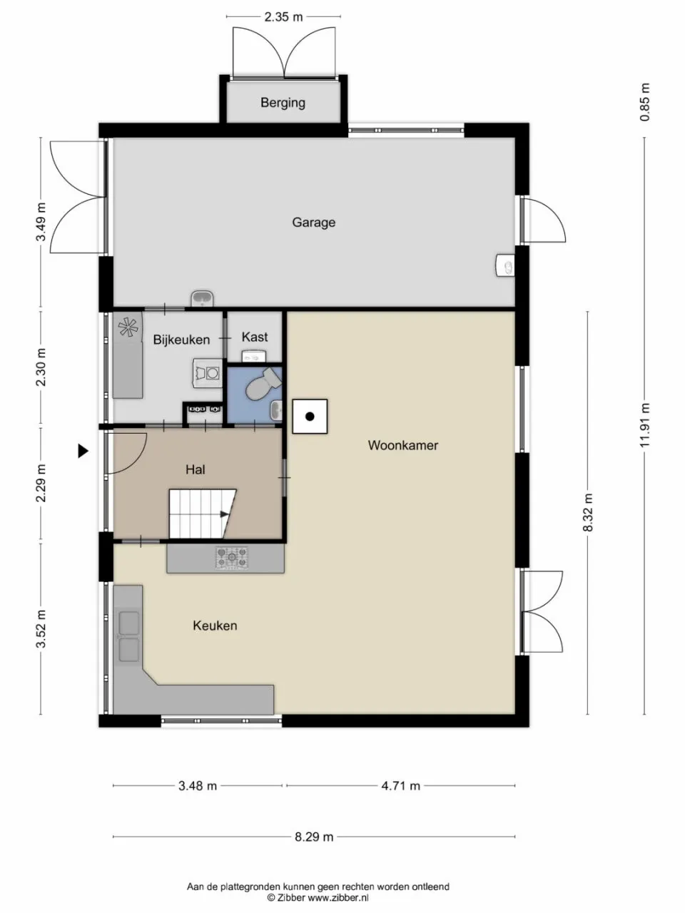 Woonhuis te koop Zoom 13 5 Lelystad
