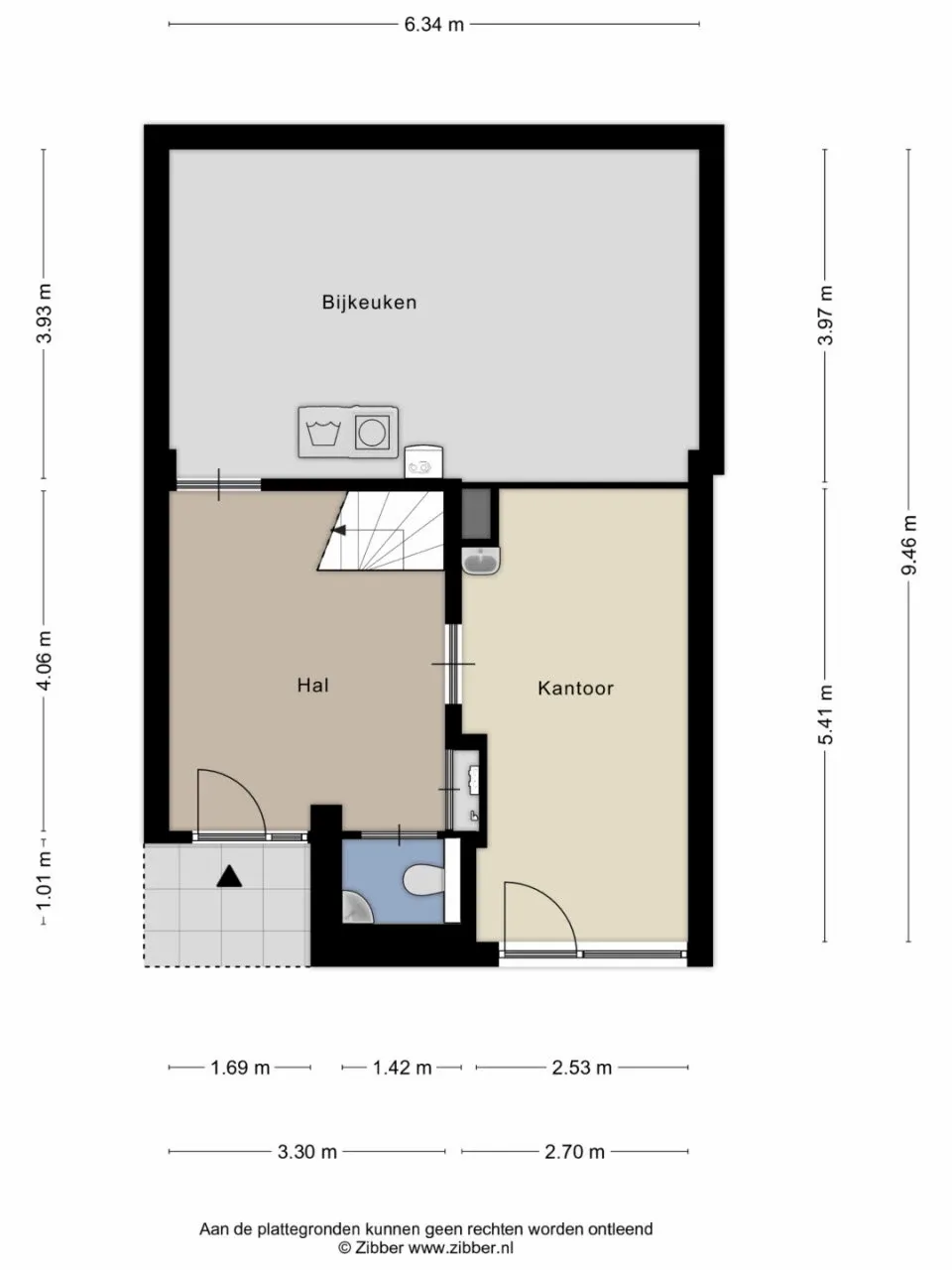 Woonhuis te koop Vliegent Hert 150 Lelystad