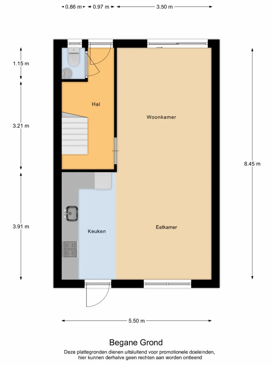 Woonhuis te koop C. Van Eesterenplein 6 Almere