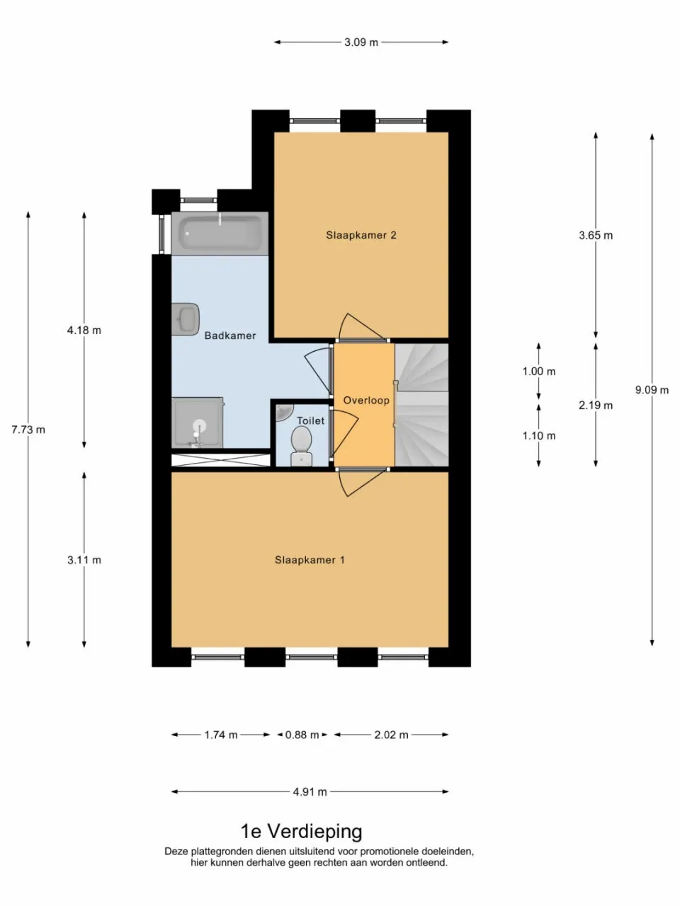 Woonhuis te koop Assumburg 42 Lelystad
