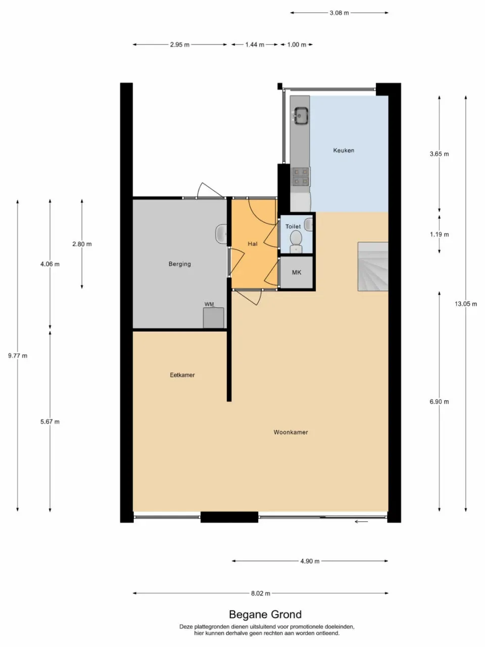 Woonhuis te koop Assumburg 42 Lelystad