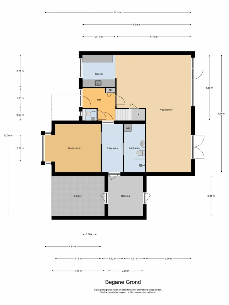 Woonhuis te koop Karveel 13 15 Lelystad