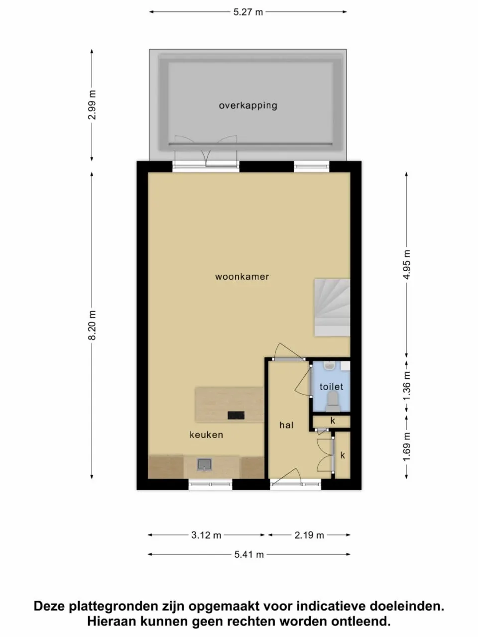 Woonhuis te koop Pauwenburg 136 Lelystad