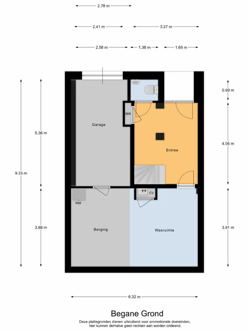 Woonhuis te koop Vliegent Hert 168 Lelystad