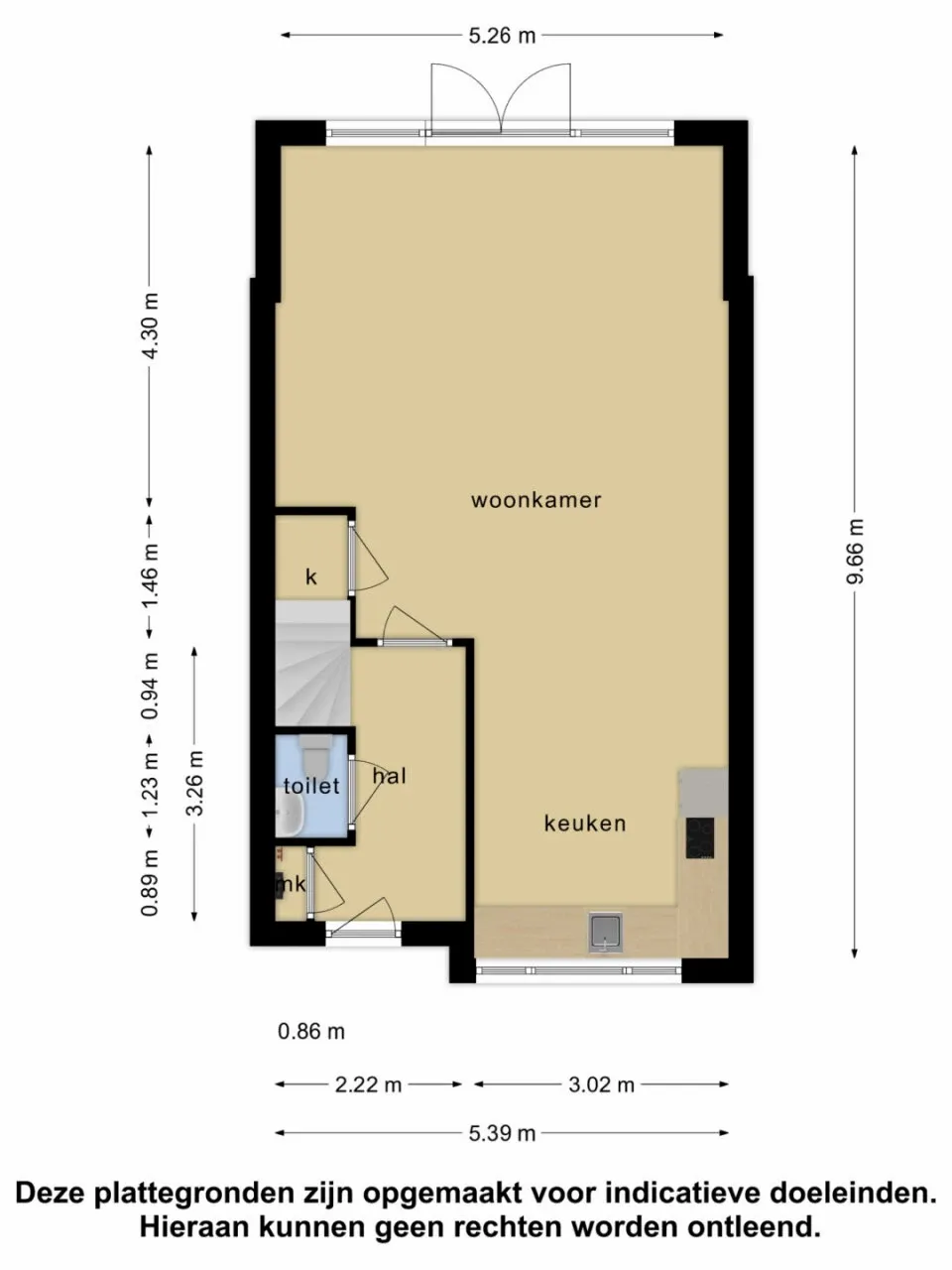 Woonhuis te koop Duinbeek 142 Lelystad