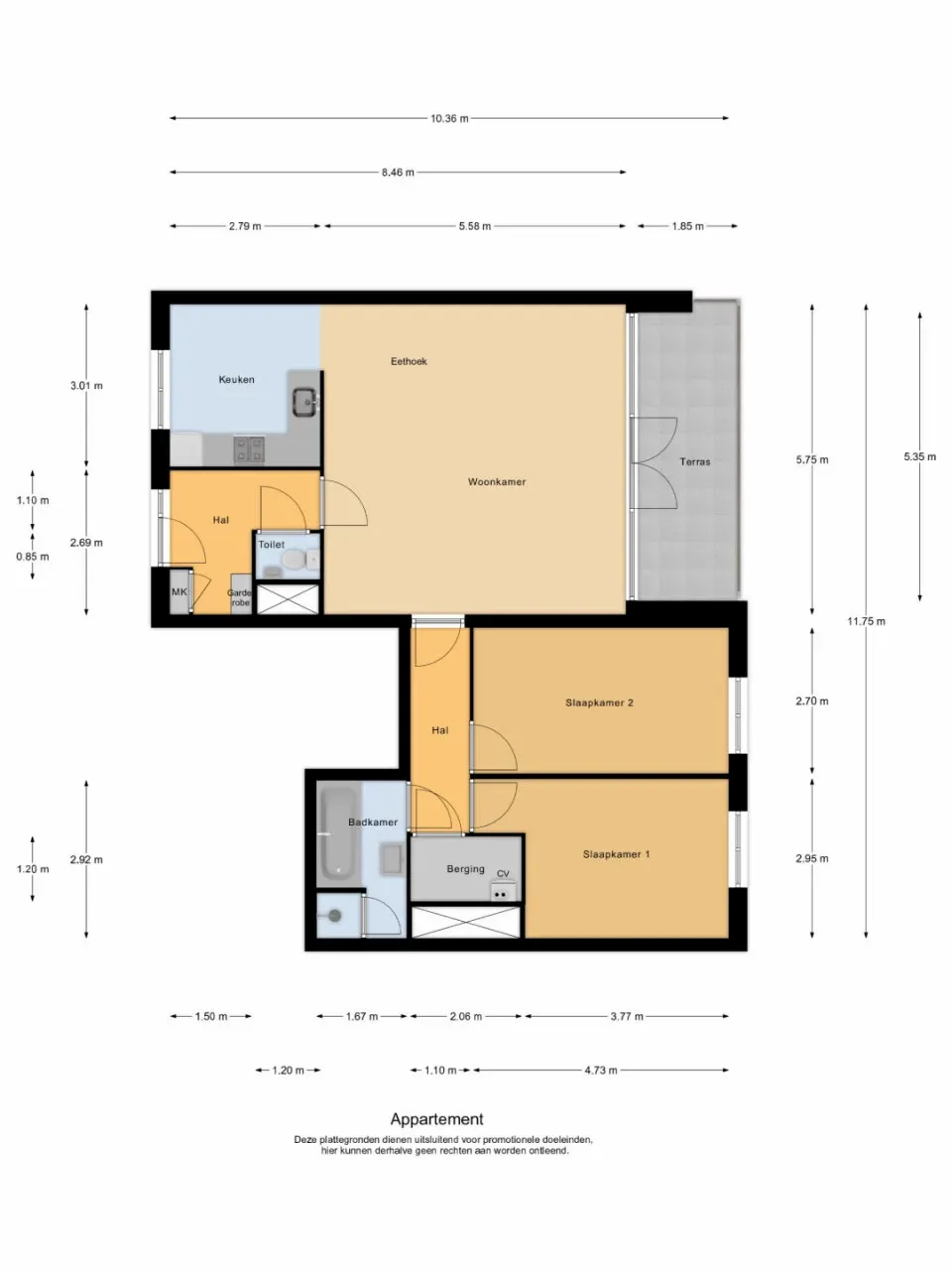 Appartement te koop De Rede 117 Dronten