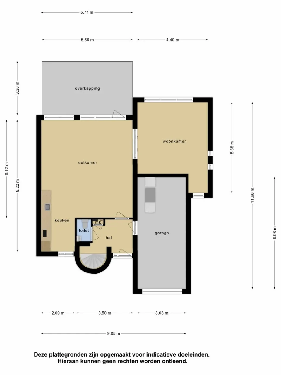 Woonhuis te koop Melisse 50 Dronten