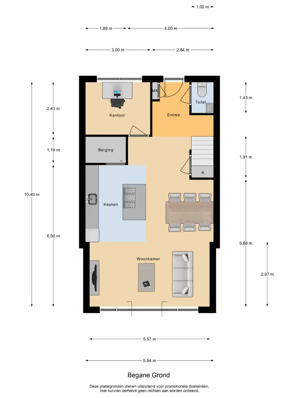 Woonhuis te koop Kogge 08 24 Lelystad