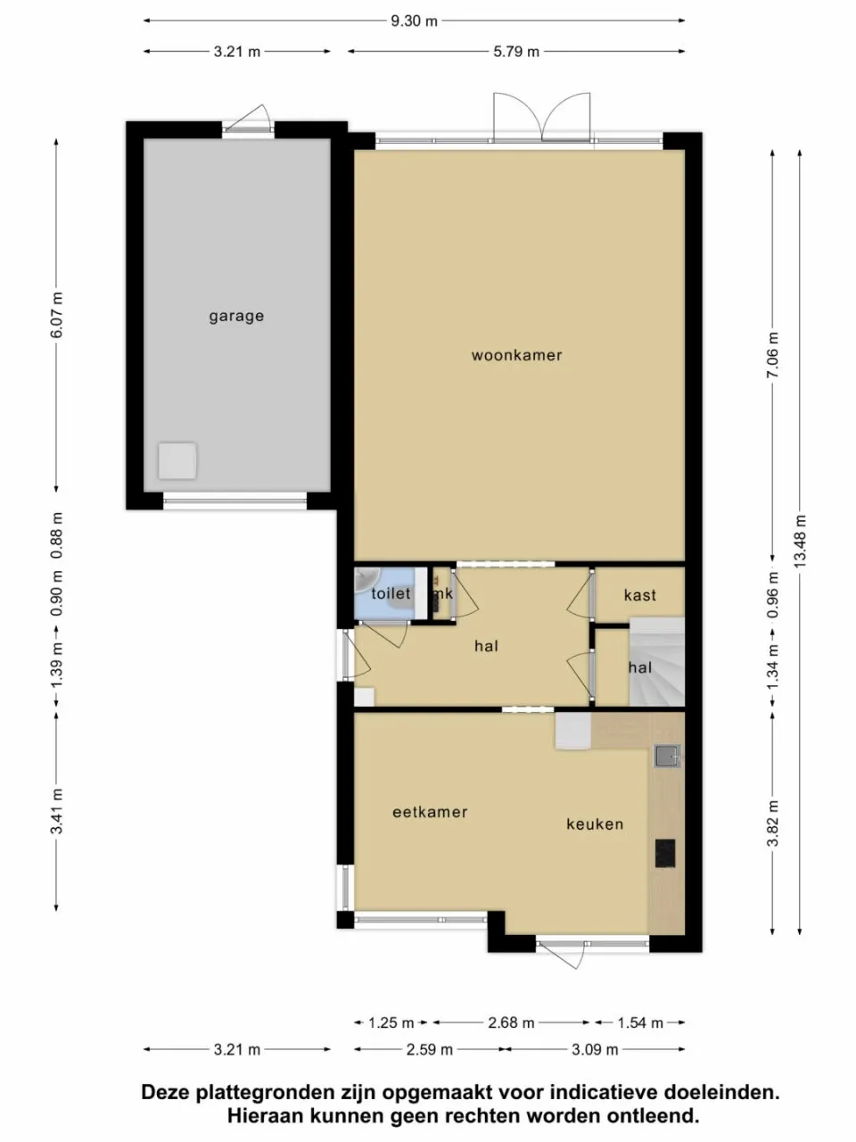 Woonhuis te koop Bingerden 49 Lelystad