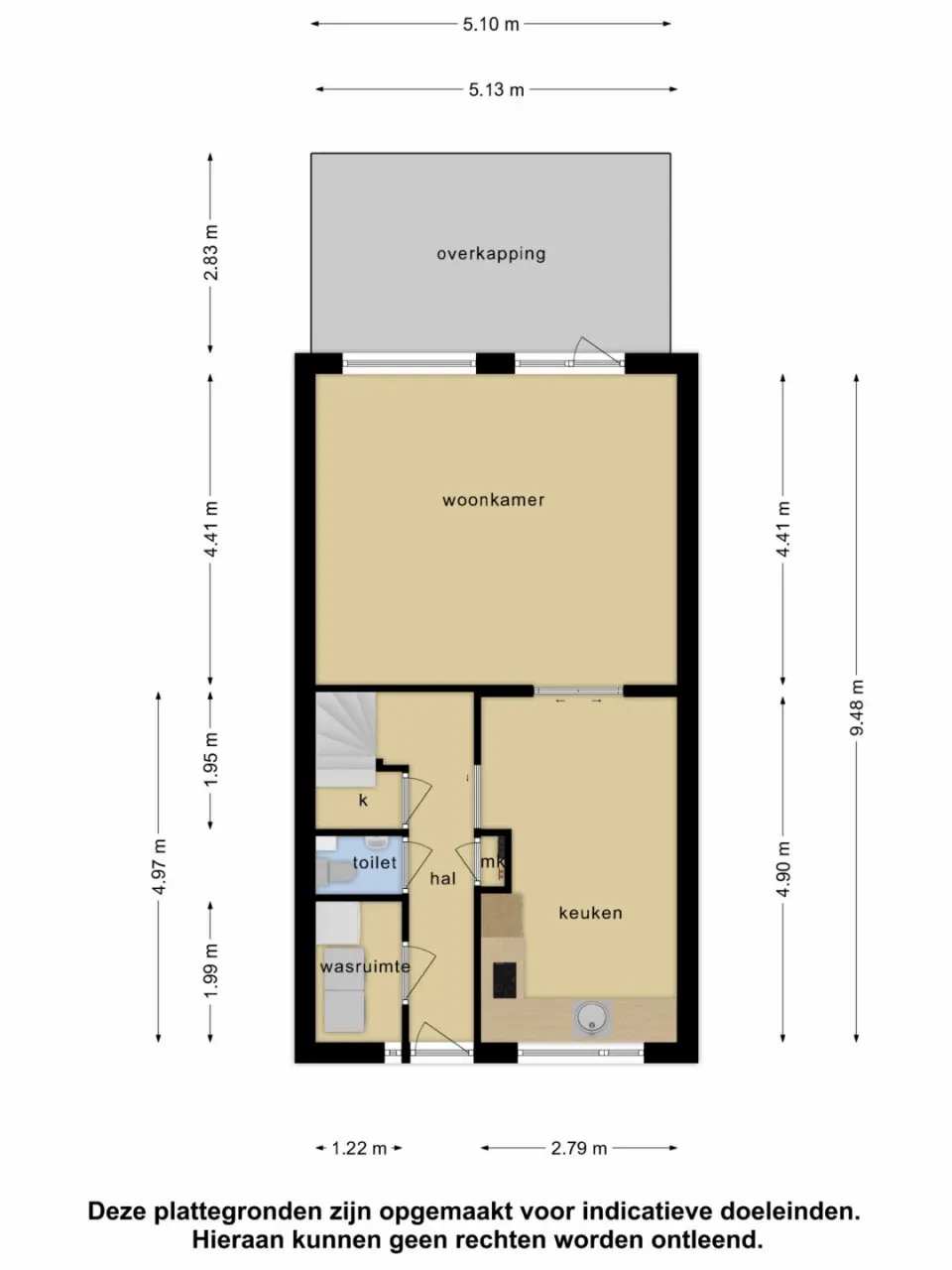 Woonhuis te koop Thomsonstraat 64 Dronten